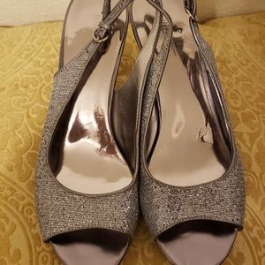 Nine West Shoes, Size 9 Silver
